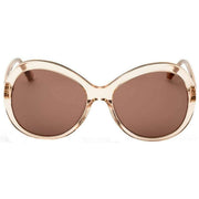 MessyWeekend Yellow Olivia Sunglasses