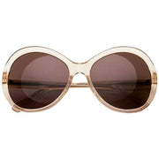 MessyWeekend Yellow Olivia Sunglasses