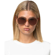 MessyWeekend Yellow Olivia Sunglasses