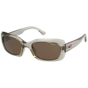 O'Neill Beige Chunky Slim Frame Sunglasses