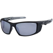 O'Neill Black High Wrap Performance Sunglasses