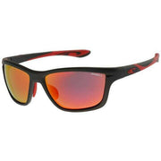 O'Neill Black High Wrap Sports Performance Sunglasses
