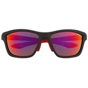 O'Neill Black High Wrap Sports Performance Sunglasses