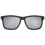 O'Neill Black Vintage Keyhole Subtle Square Sunglasses