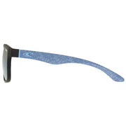 O'Neill Black Vintage Keyhole Subtle Square Sunglasses