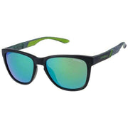 O'Neill Black Vintage Keyhole Sunglasses