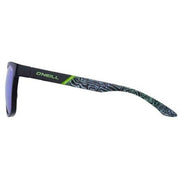 O'Neill Black Vintage Keyhole Sunglasses
