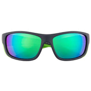 O'Neill Blue High Wrap Performance Sports Sunglasses