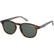 O'Neill Brown Embossed Core Wire Round Sunglasses