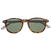 O'Neill Brown Embossed Core Wire Round Sunglasses