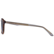 O'Neill Brown Embossed Core Wire Round Sunglasses