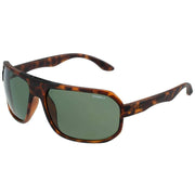 O'Neill Brown Oversized Wrap Sunglasses