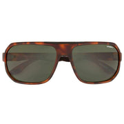 O'Neill Brown Oversized Wrap Sunglasses