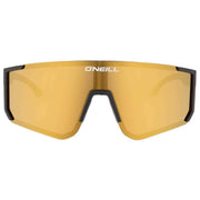 O'Neill Gold Sport Fashion Wrap Sunglasses