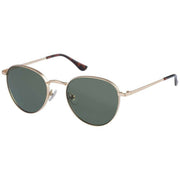 O'Neill Gold Vintage Round Metal Sunglasses