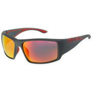 O'Neill Grey High Wrap Performance Sports Sunglasses