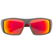 O'Neill Grey High Wrap Performance Sports Sunglasses