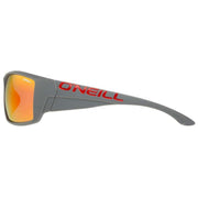 O'Neill Grey High Wrap Performance Sports Sunglasses