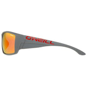 O'Neill Grey High Wrap Performance Sports Sunglasses