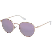 O'Neill Pink Vintage Round Metal Sunglasses