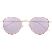 O'Neill Pink Vintage Round Metal Sunglasses