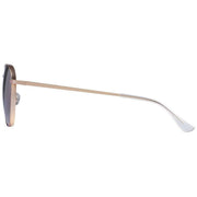 O'Neill Pink Vintage Round Metal Sunglasses