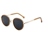 Parafina Brown Huracan Sunglasses