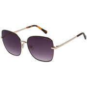Radley London Black 70s Inspired Oversized Square Rim Sunglasses
