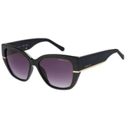 Radley London Black Oversized Square Cat Eye Sunglasses