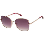 Radley London Brown 70s Inspired Oversized Square Rim Sunglasses