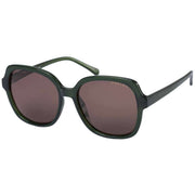 Radley London Green Glam Oversized Round Sunglasses