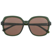 Radley London Green Glam Oversized Round Sunglasses