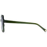 Radley London Green Glam Oversized Round Sunglasses