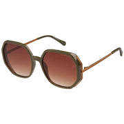 Radley London Green Hexagon Eye Sunglasses