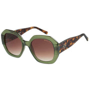 Radley London Green Oversized Hex Eye Sunglasses