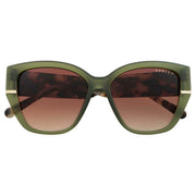 Radley London Green Oversized Square Cat Eye Sunglasses