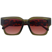Radley London Green Oversized Square Eye Sunglasses