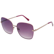 Radley London Purple 70s Inspired Oversized Square Rim Sunglasses