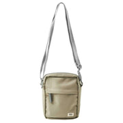 Roka Beige Bond Recycled Canvas Crossbody Bag