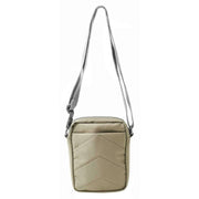 Roka Beige Bond Recycled Canvas Crossbody Bag