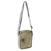 Roka Beige Bond Recycled Canvas Crossbody Bag