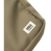 Roka Beige Bond Recycled Canvas Crossbody Bag