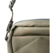 Roka Beige Bond Recycled Canvas Crossbody Bag