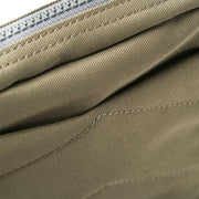 Roka Beige Bond Recycled Canvas Crossbody Bag