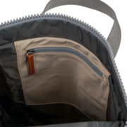 Roka Beige Canfield B Medium Recycled Nylon Backpack