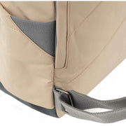 Roka Beige Canfield B Medium Recycled Nylon Backpack