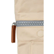 Roka Beige Canfield B Medium Recycled Nylon Backpack