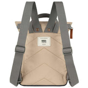 Roka Beige Canfield B Small Recycled Nylon Backpack