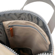 Roka Beige Canfield B Small Recycled Nylon Backpack
