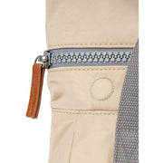 Roka Beige Canfield B Small Recycled Nylon Backpack